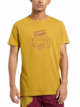 LA SPORTIVA | Maglietta da arrampicata da uomo Van | senf